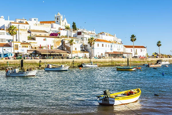 Portugal, Algarve, Faro district, Lagoa, Ferragudo