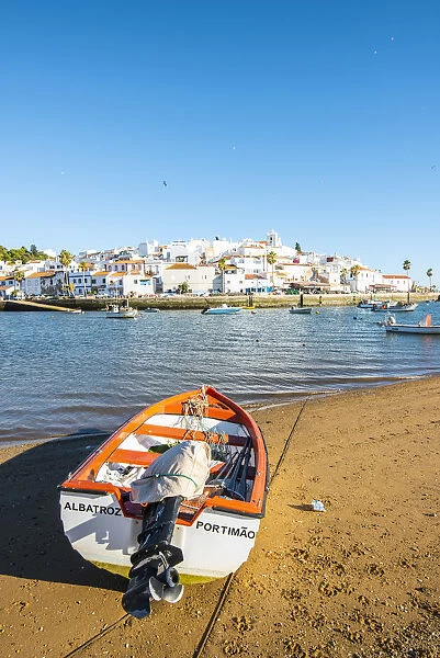 Portugal, Algarve, Faro district, Lagoa, Ferragudo