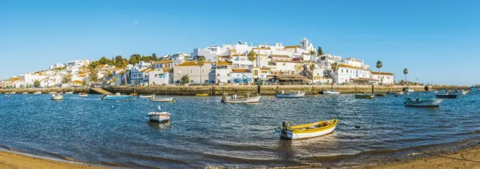 Framed Print : Portugal, Algarve, Faro district, Lagoa, Ferragudo Framed Print : Portugal, Algarve, Faro district, Lagoa, Ferragudo