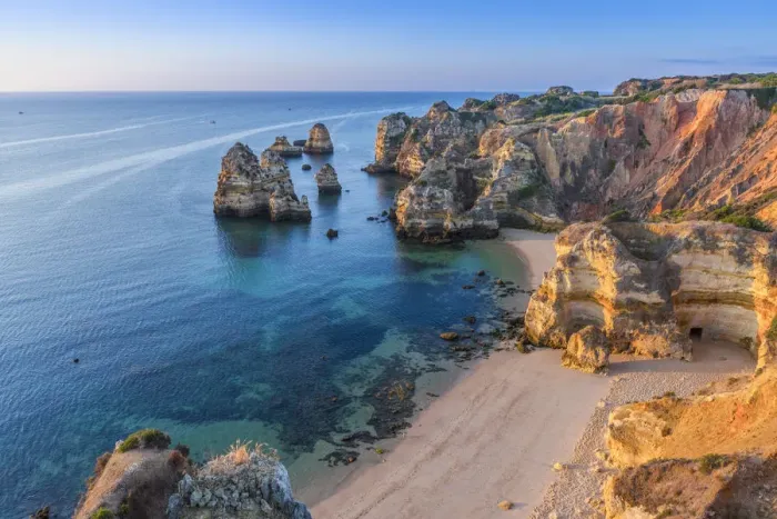 Framed Print : Portugal, Algarve, Lagos, overlooking Camilo Beach (Praia do Camilo) Framed Print : Portugal, Algarve, Lagos, overlooking Camilo Beach (Praia do Camilo)