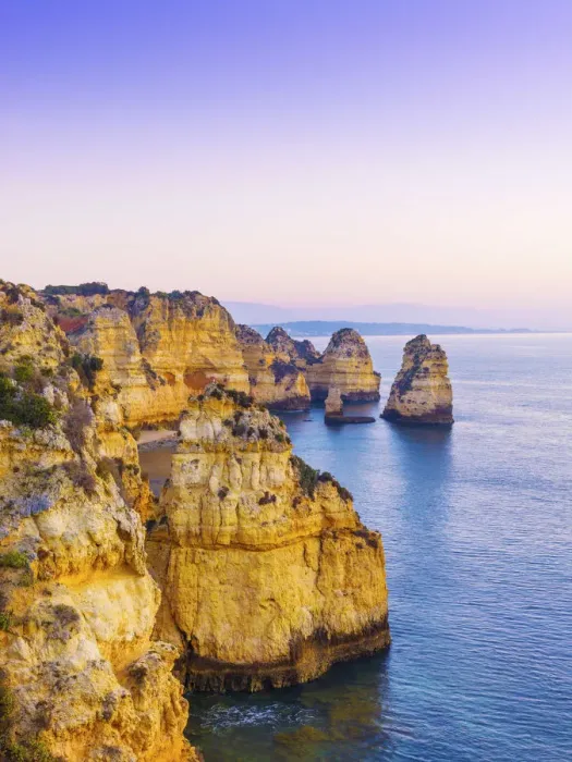Framed Print : Portugal, Algarve, Lagos, Ponta da Piedade Framed Print : Portugal, Algarve, Lagos, Ponta da Piedade
