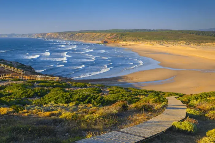 Framed Print : Portugal, Algarve, Parque Natural do Sudoeste Alentejano e Costa Vicentina, Carrapateira Framed Print : Portugal, Algarve, Parque Natural do Sudoeste Alentejano e Costa Vicentina, Carrapateira