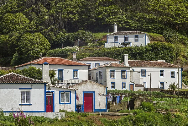 Portugal, Azores, Santa Maria Island, Santa Barbara