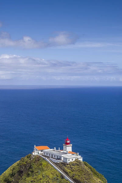 Portugal, Azores, Santa Maria Island, Ponta do Castelo, Ponta do Castelo Lighthouse