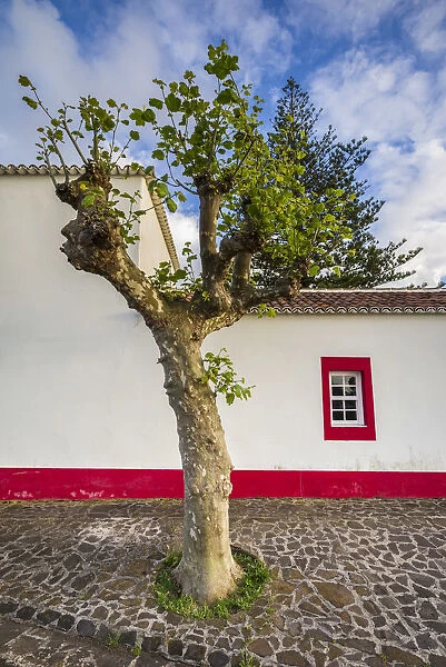 Portugal, Azores, Santa Maria Island, Anjos, place where Christopher Columbus made