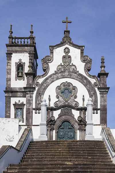Portugal, Azores, Sao Miguel Island, Ponta Delgada, Ermida da Mae de Deus chapel