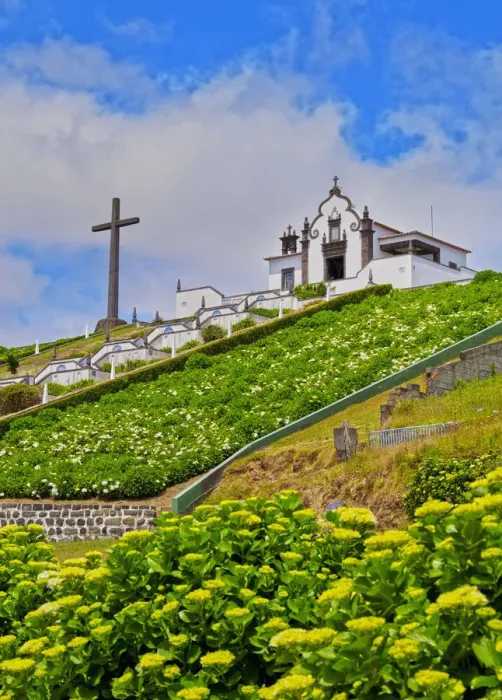 Framed Print : Portugal, Azores, Sao Miguel, Vila Franca do Campo, The Little Chapel of Nossa Senhora Framed Print : Portugal, Azores, Sao Miguel, Vila Franca do Campo, The Little Chapel of Nossa Senhora