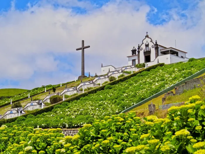 Framed Print : Portugal, Azores, Sao Miguel, Vila Franca do Campo, The Little Chapel of Nossa Senhora Framed Print : Portugal, Azores, Sao Miguel, Vila Franca do Campo, The Little Chapel of Nossa Senhora