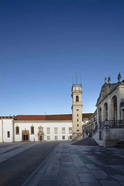 Portugal, Centro, Coimbra. The Paco das Escolas (main courtyard) of the university