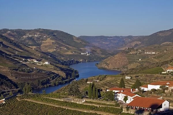 Portugal, Douro Valley, Pinhao