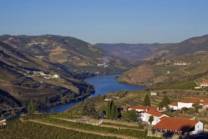 Framed Print : Portugal, Douro Valley, Pinhao Framed Print : Portugal, Douro Valley, Pinhao