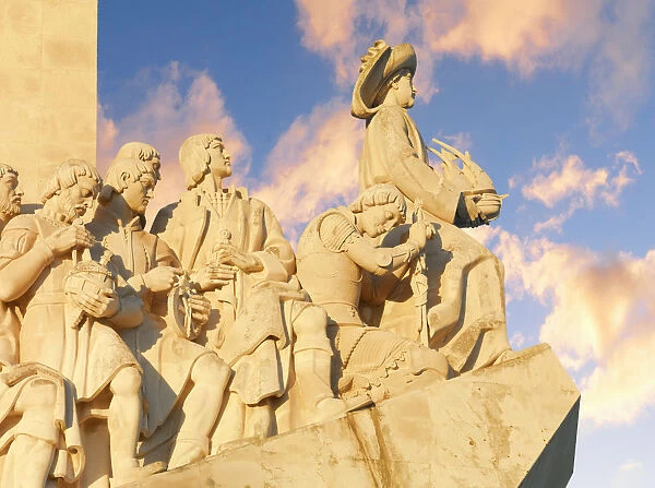 Portugal, Lisbon, Belem, Monument to the Discoveries (Padrao dos Descobrimentos)
