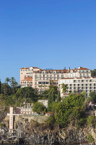 Portugal, Madeira, Funchal, Hotel Belmond Reids Palace