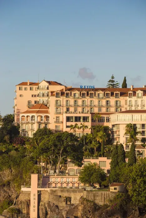 Framed Print : Portugal, Madeira, Funchal, Hotel Belmond Reids Palace Framed Print : Portugal, Madeira, Funchal, Hotel Belmond Reids Palace