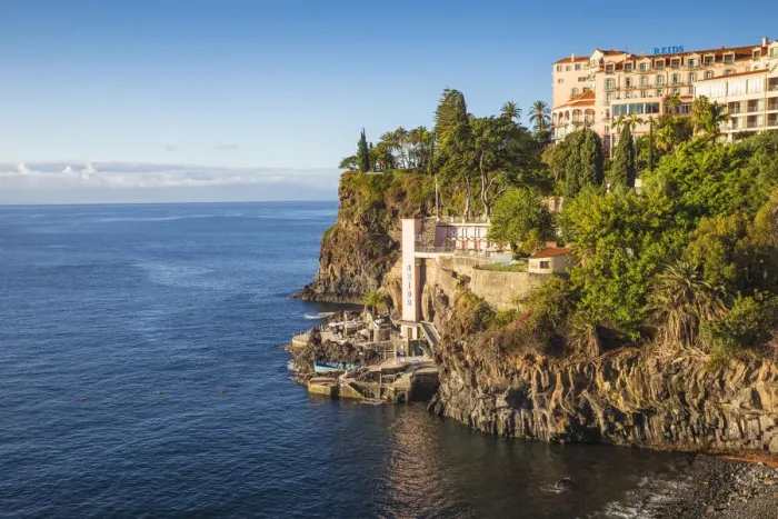 Framed Print : Portugal, Madeira, Funchal, Hotel Belmond Reids Palace Framed Print : Portugal, Madeira, Funchal, Hotel Belmond Reids Palace