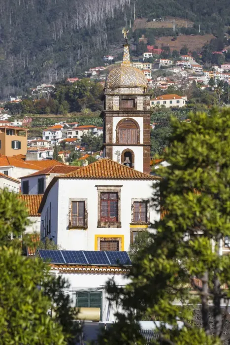 Framed Print : Portugal, Madeira, Funchal, Santa Clara Church and Convent Framed Print : Portugal, Madeira, Funchal, Santa Clara Church and Convent