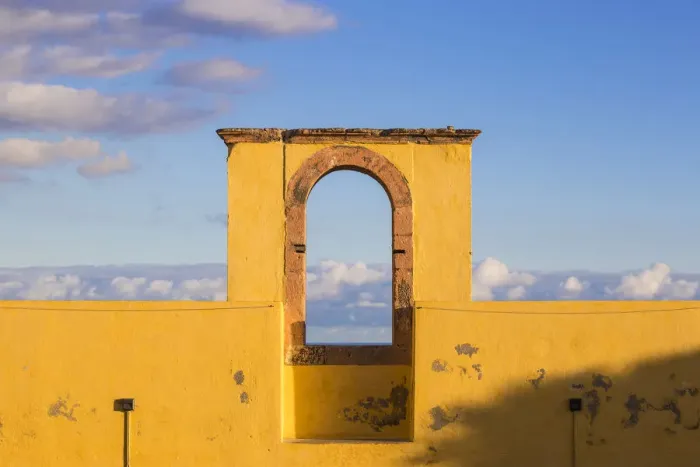 Framed Print : Portugal, Madeira, Funchal, Sao Joao Fort