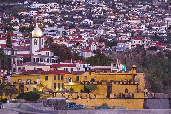Portugal, Madeira, Funchal, Sao Tiago Fort