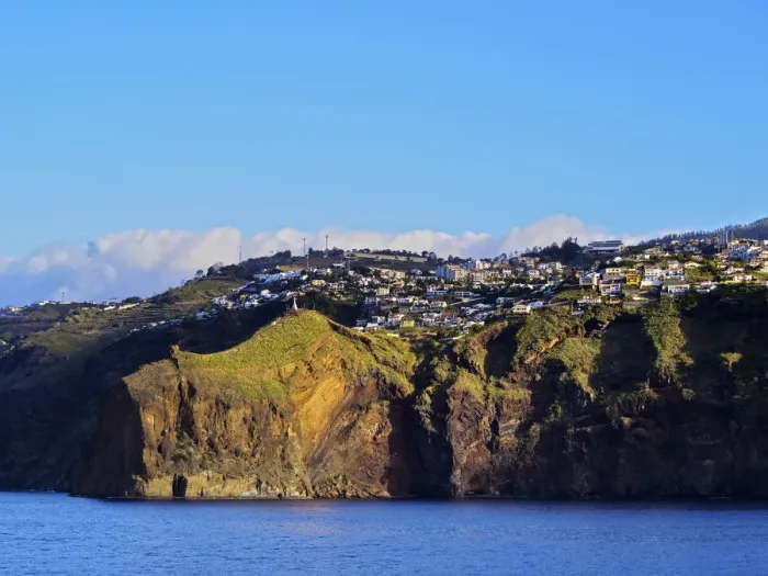 Framed Print : Portugal, Madeira, Ponta de Garajau, Coast of the island Framed Print : Portugal, Madeira, Ponta de Garajau, Coast of the island