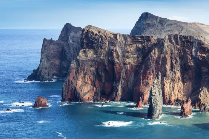 Framed Print : Portugal, Madeira, Ponta de Sao Louenco