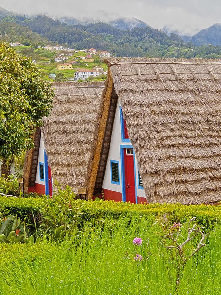 Portugal, Madeira, Santana, Traditional Rural House