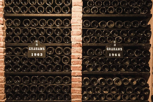 Portugal, Norte region, Porto (Oporto). Grahams Porto wine cellars in Villa