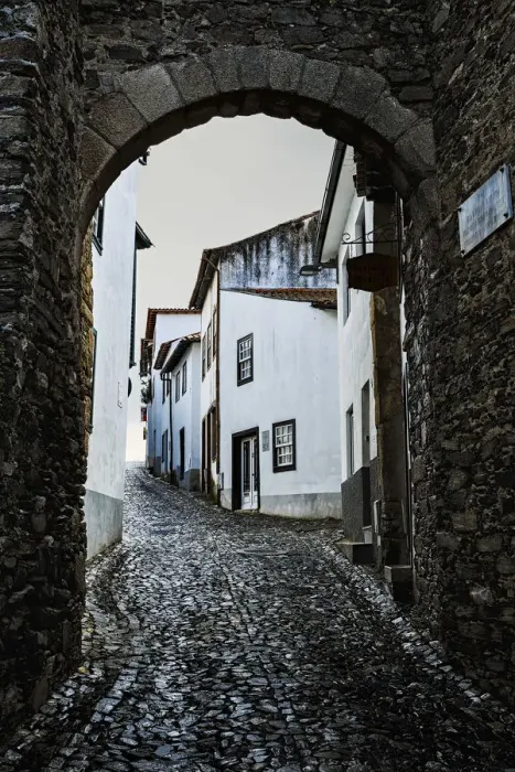Framed Print : Portugal, Tras-os-Montes, Braganca, Braganca castle Framed Print : Portugal, Tras-os-Montes, Braganca, Braganca castle