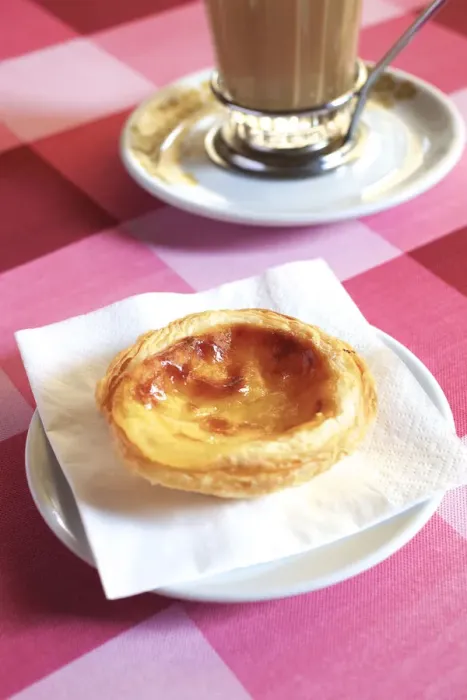 Framed Print : Portuguese Custard Tart, Eastern Algarve, Algarve, Portugal, Europe
