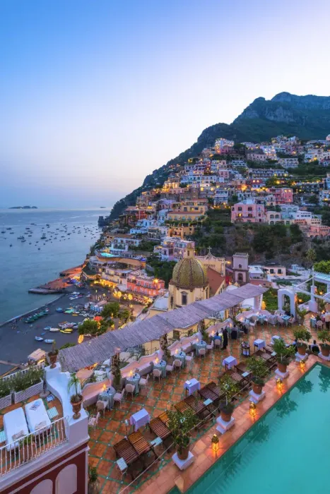 Framed Print : Positano, Amalfi coast, Salerno province, Campania, Italy View of the Positano village Framed Print : Positano, Amalfi coast, Salerno province, Campania, Italy View of the Positano village
