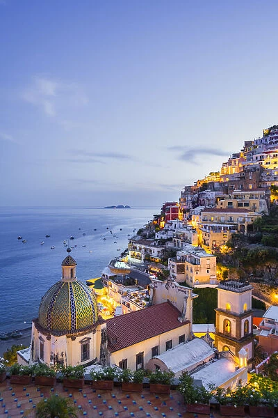 Positano, Amalfi Coast, salerno province, Campania, Italy