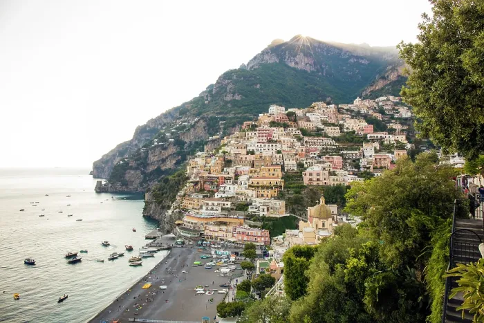Framed Print : Positano, Amalfi Coast, Salerno Province, Campania, Italy Framed Print : Positano, Amalfi Coast, Salerno Province, Campania, Italy