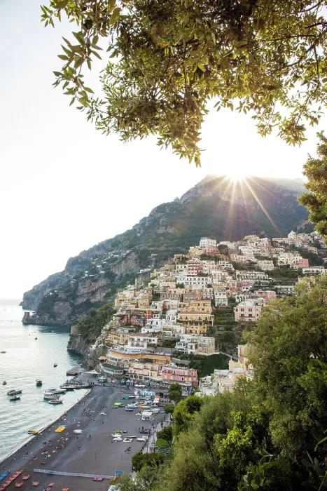 Framed Print : Positano, Amalfi Coast, Salerno Province, Campania, Italy Framed Print : Positano, Amalfi Coast, Salerno Province, Campania, Italy