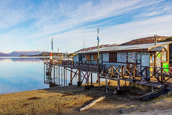 Post Office, Ushuaia, Tierra del Fuego, Argentina