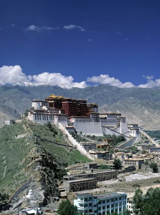 Framed Print : Potala Palace Framed Print : Potala Palace