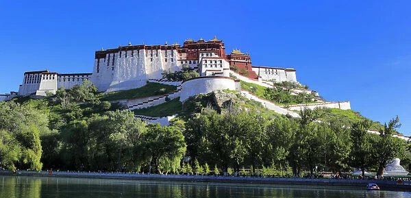 Potala Palace, Lhasa, Tibet, China