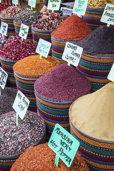 Potpourri, Spice Bazaar, Istanbul, Turkey