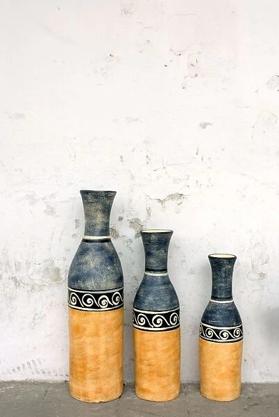 Pottery, Izamal, Yucatan, Mexico