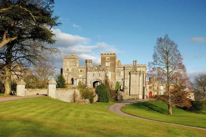 Framed Print : Powderham Castle, Devon, England