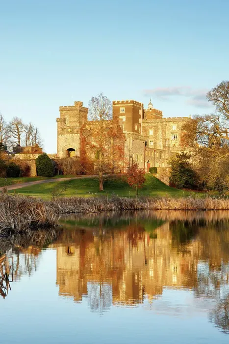 Framed Print : Powderham Castle, Devon, England