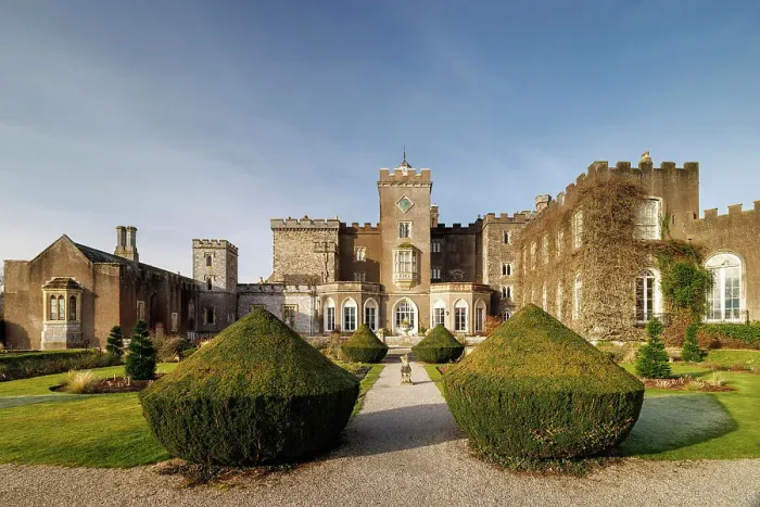 Framed Print : Powderham Castle, Devon, England