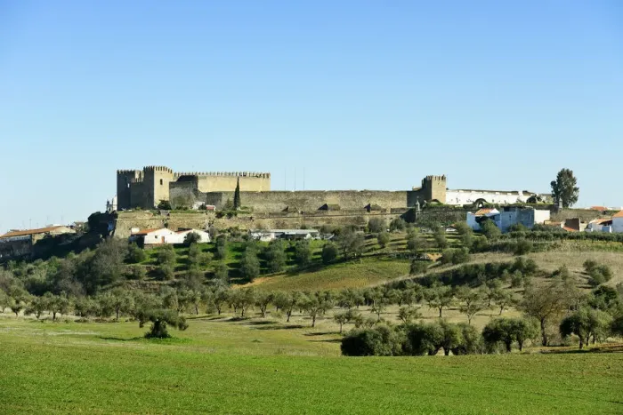 Framed Print : The powerful 13th castle of Campo Maior. Alentejo, Portugal Framed Print : The powerful 13th castle of Campo Maior. Alentejo, Portugal