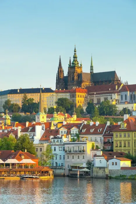 Framed Print : Prague, Czech Republic Framed Print : Prague, Czech Republic