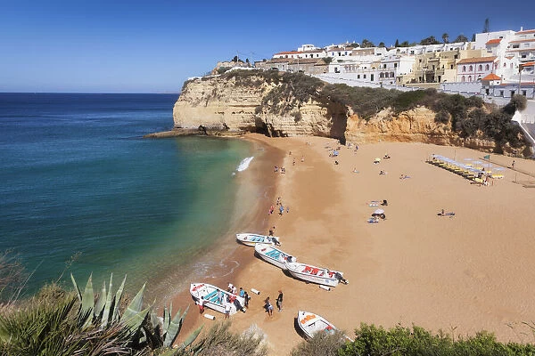 Praia da Carvoeiro, Carvoeiro, Algarve, Portugal