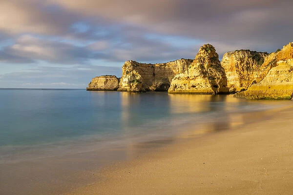 Praia da Marinha or Marinha Beach, Caramujeira, Lagoa, Algarve, Portugal
