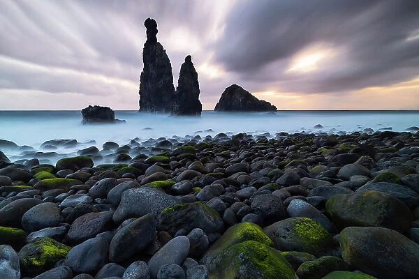 Praia da Ribeira da Janela, Porto Moniz, Madeira Island, Portugal