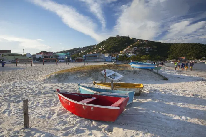 Framed Print : Praia dos Anjos, Arraial do Cabo, Rio de Janeiro State, Brazil