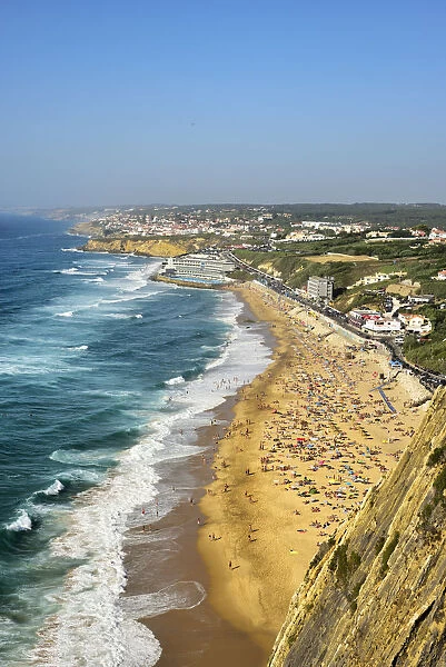 Praia Grande, Sintra. Portugal