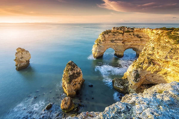 Praia de Marinha, Caramujeira, Lagoa, Algarve, Portugal