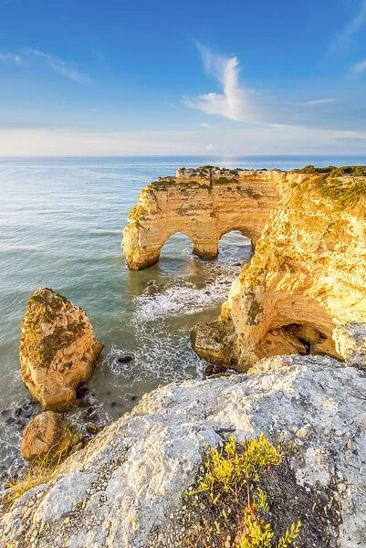 Praia de Marinha, Caramujeira, Lagoa, Algarve, Portugal