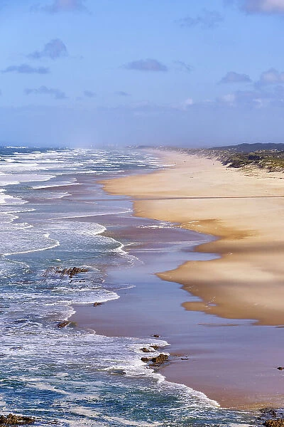 Praia Velha beach, Sao Pedro de Moel. Marinha Grande, Leiria. Portugal